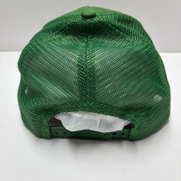 John Deere Green Snap Back Hat Cap NEW - Picture 3 of 6